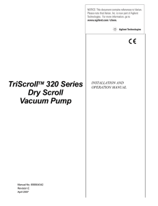 View Specifications - CSA Vacuum Solutions