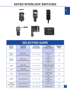 Schmersal Interlock Switch Catalog