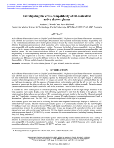 Investigating the cross-compatibility of IR