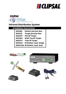 IR Distribution System information