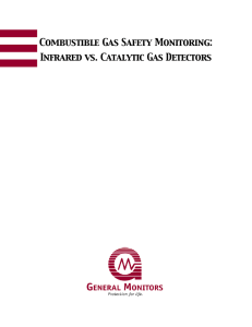 Combustible Gas Safety Monitoring: Infrared vs. Catalytic Gas