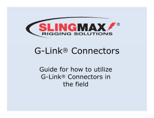 G-Link® Connectors