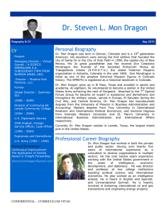 Dr. Steven L. Mon Dragon