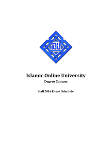 here - Islamic Online University
