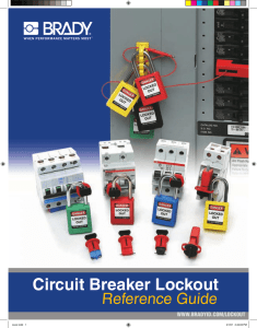 Circuit Breaker Lockout