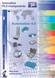 Catalog "Automation 4.0"