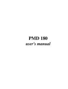 PMD 180 - Uticor