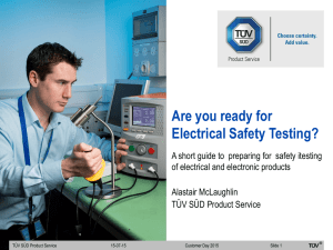Are You Ready for Electrical Safety Testing?