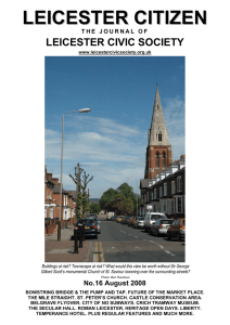 PAGE 20 - Leicester Civic Society