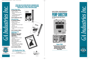 Pump_Director™_Brochure