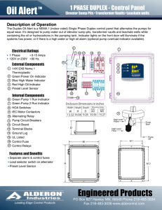 Catalog sheet