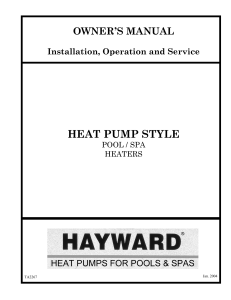 HEAT PUMP STYLE