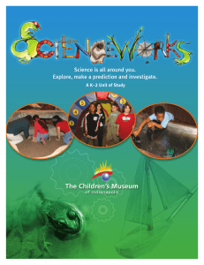 Science Journal - The Children`s Museum of Indianapolis