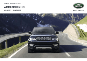 ACCESSORIES - Land Rover
