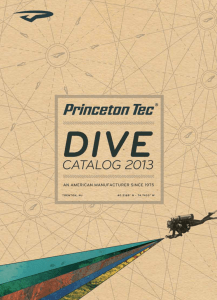 DIVE - Princeton Tec