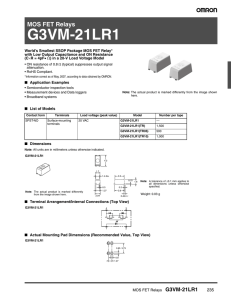 G3VM-21LR1 - Allied Electronics