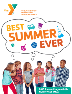 Northwest YMCA Summer Program Guide