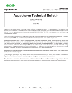 Aquatherm Technical Bulletin