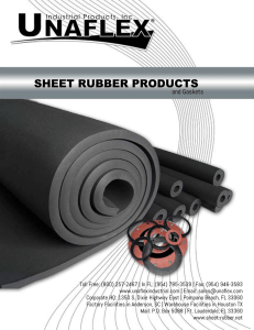 Sheet Rubber Catalog