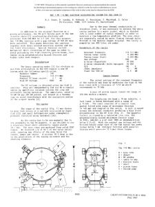 The 1 MV 114 MHz Electron Accelerating System for the CERN PS