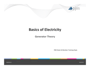 Basics of Electricity