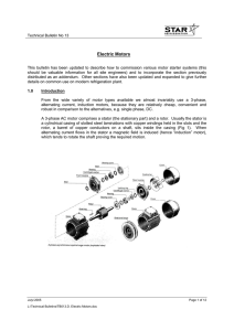 TB013.D. Electric Motors