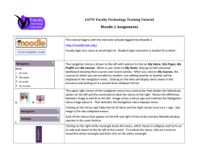Adding Assignments - LATTC Moodle 2 eClassrooms