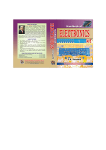 hand book of electronics