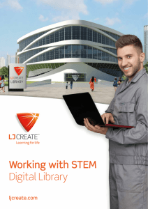 Working with STEM Digital Library