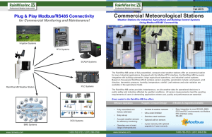 P Commercial Meteorological Stations