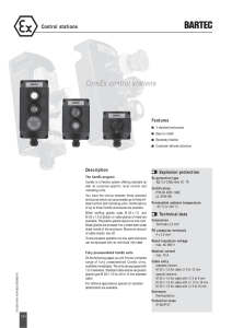 ComEx control stations