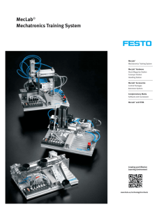 MecLab® Mechatronics Training System
