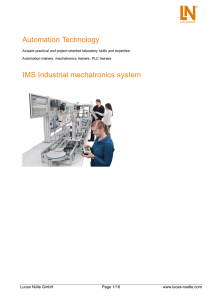 IMS 26 flexible manufacturing line with 6 station