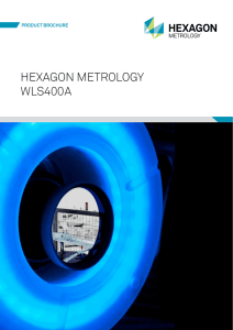Hexagon Metrology WlS400a - Hexagon Manufacturing Intelligence