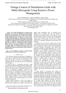 Voltage Control of Distribution Grids with Multi