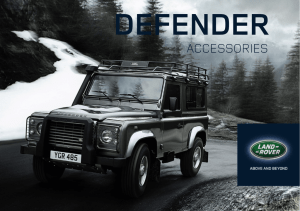 defender - Land Rover