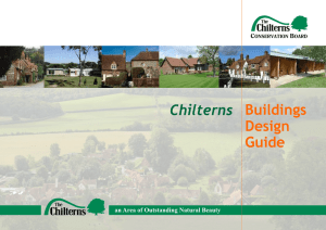 Chilterns Buildings Design Guide