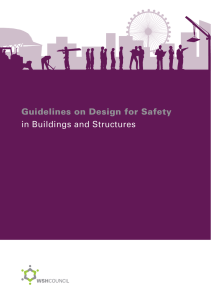 Guidelines on Design for Safety