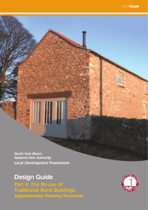 Design Guide - North York Moors National Park