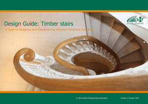 Design Guide: Timber stairs
