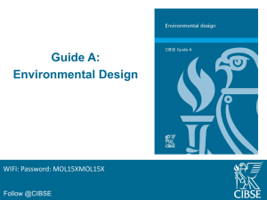 Guide A: Environmental Design