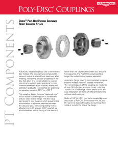 Dodge Poly-Disc Couplings