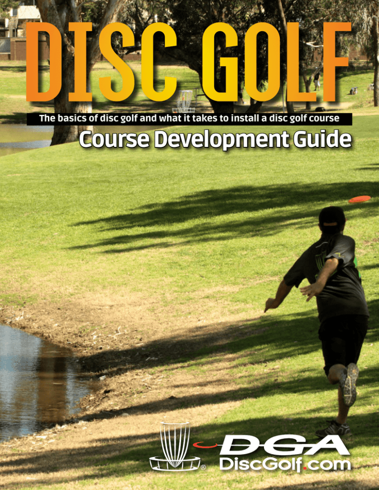 disc golf course business plan