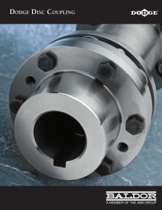 dodge disc coupling