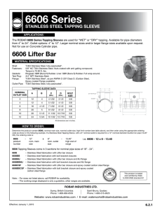 6606 - ROBAR Industries Ltd.