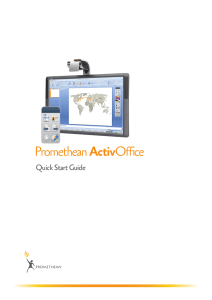 User Guide - Promethean