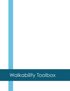 Walkability Toolbox - Project for Public Spaces