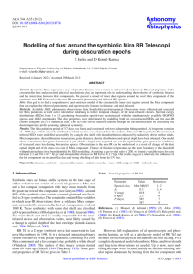 Modelling of dust around the symbiotic Mira RR Telescopii during