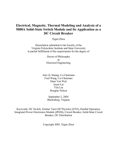 Electrical, Magnetic, Thermal Modeling and Analysis