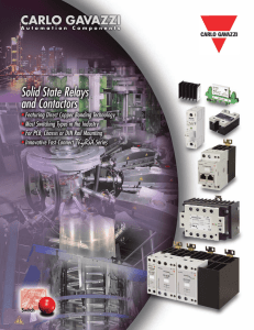 Solid state relays
